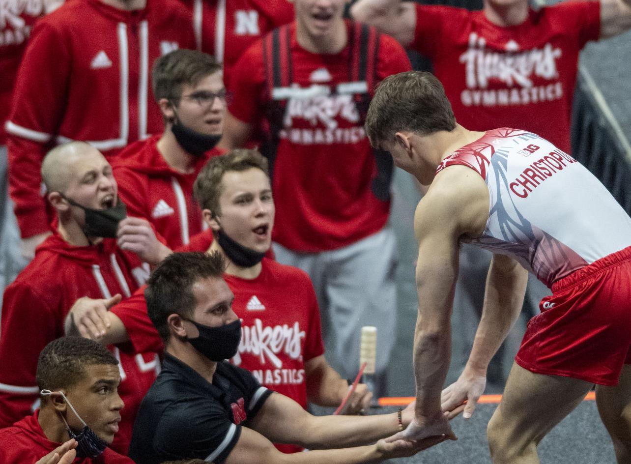 Big Ten men's gymnastics championships, 4.3